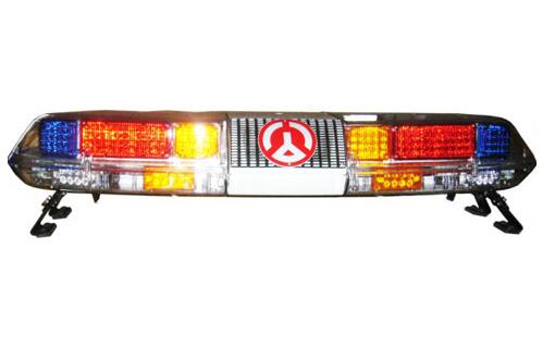 蛋圓黃紅藍(lán)頻閃長(zhǎng)排警燈